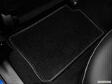  Rear driver's side floor mat. Mid-seat level from outside looking in photo